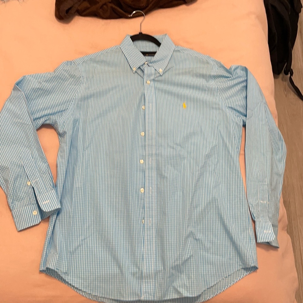 Polo button down